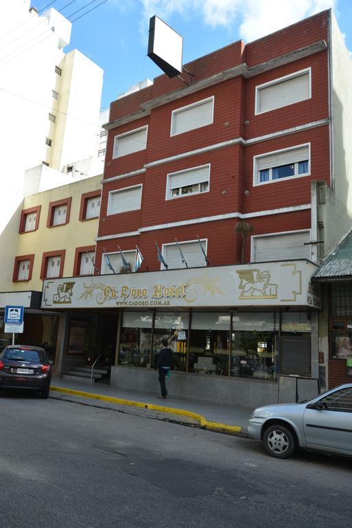 Hotel Cadoro Mar del Plata Dış mekan fotoğraf